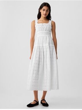 Gap Doen eyelet dress